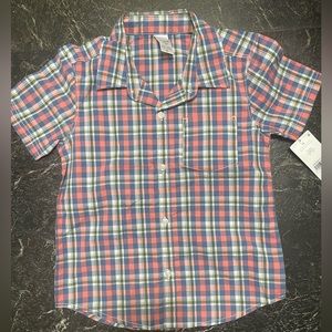Carters Plaid Shirt
